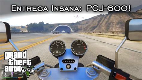 Entrega Insana Pcj Doca De Cole Es Pessoa Gta V Nova