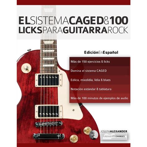 El Sistema Caged Y Licks Para Guitarra Rock No Shoptime