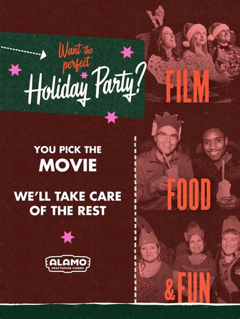 Alamo Drafthouse Movie Posters