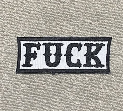 Yahoo オークション FUCK ビンテージワッペン ハーレーダビッドソン
