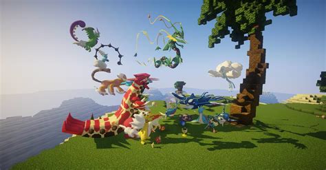 Así es Pixelmon un mod que nos hará vivir la experiencia de Pokémon en