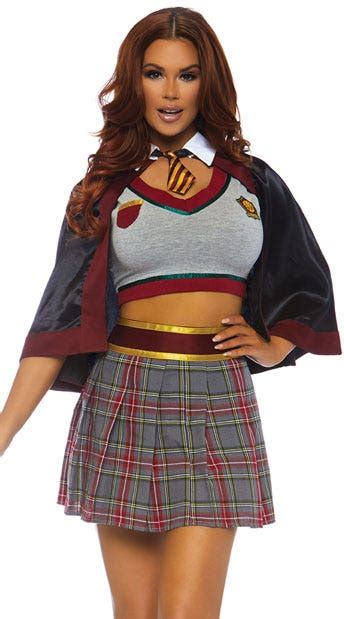 Yandy Spellbinding School Girl Costume