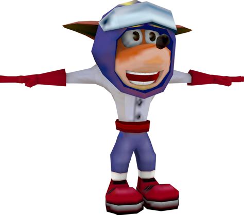 JP Star Crash Crash Tag Team Racing Model By CRASHARKI On DeviantArt