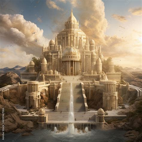 Temple of Solomon Illustration. Stock Illustration | Adobe Stock