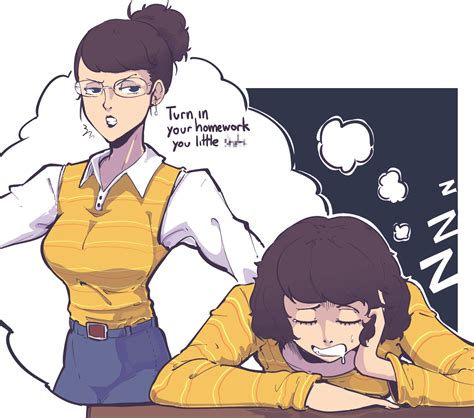homework*4^ rn 1»тНе i / Kawakami Sadayo :: Persona 5 :: Persona ...