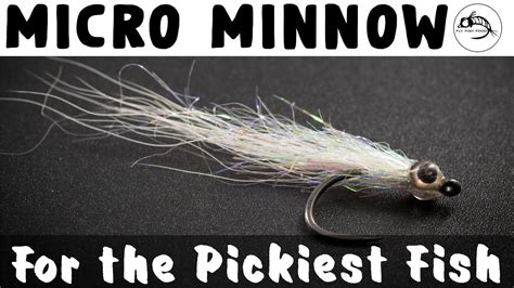 Use This Fly When The Fish Won T Eat Micro Minnow Fly Tying