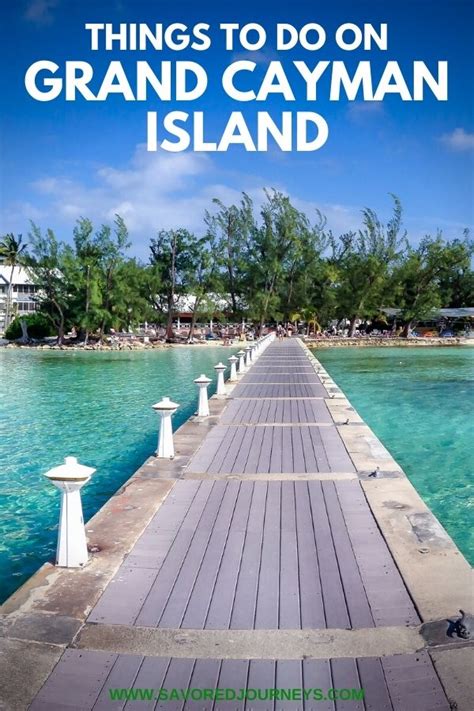 8 Fun Things to Do on a Grand Cayman Island Vacation - Savored Journeys