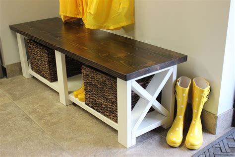 Creating A Home Entryway With Storage Bench - Home Storage Solutions