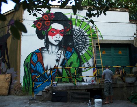 Street Art by Fin DAC - In Madrid, Spain - Street Art Utopia