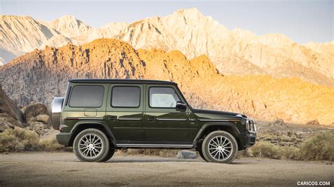 2019 Mercedes Benz G550 G Class U S Spec Side Caricos