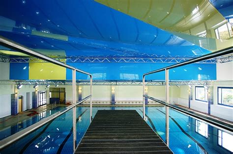 Eyecatcher Im Schulschwimmbad Wesseling Vocil Spanndecken