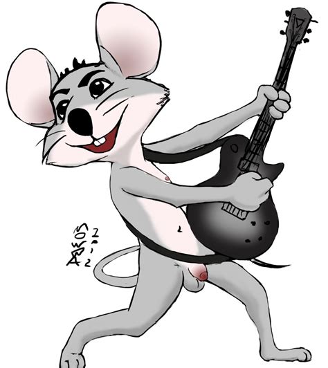 Rule 34 Anthro Chuck E Cheese Fur Furry Guitar Mascot Mouse Mowba Nude Penis Rodent Whiskers