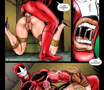 Fansadox 069 Wayne Wine Night Stalker 1 8muses Sex And Porn Comics