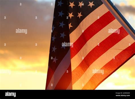 American Flag Stars And Stripes Stock Photo Alamy