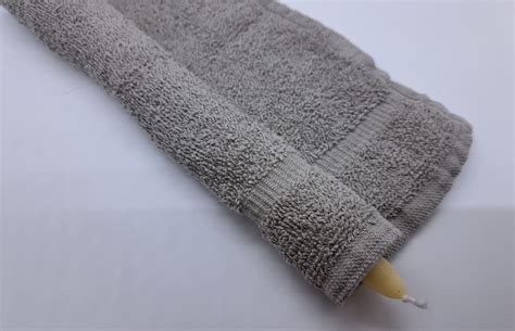 First Wrap The Candle In A Washcloth Or Two Depending On How Thick You Prefer Your Sex Toy
