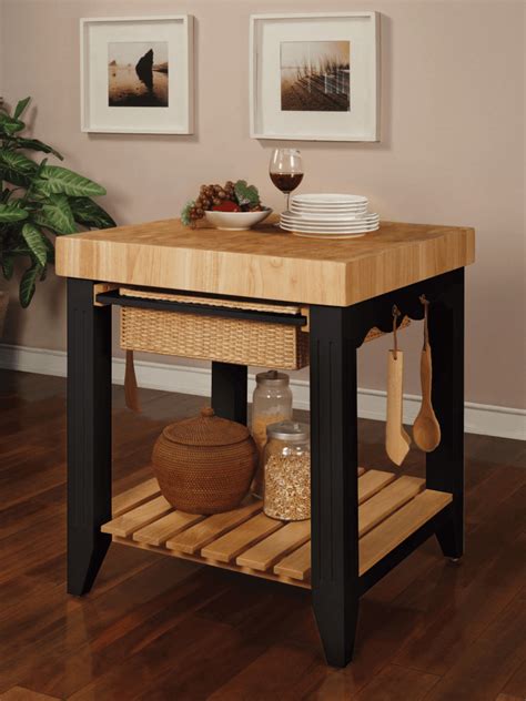 Know It Better Kitchen Island Butcher Block