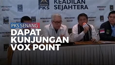 PKS Senang Mendapat Kunjungan Dan Jalin Kerja Sama Dengan Vox Point