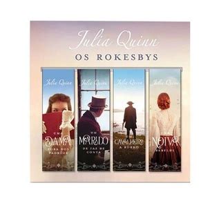 Box Livro Os Rokesbys A Origem Dos Bridgertons Marcadores Lacrado