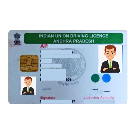 Driving Licence PVC Card Andhra Pradesh Printing Service