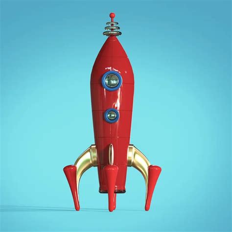 Old rocket Stock Photos, Royalty Free Old rocket Images | Depositphotos