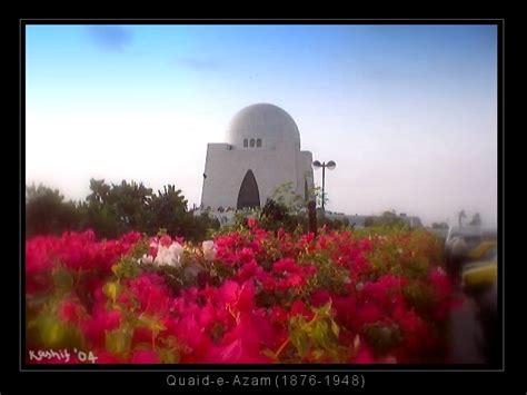 A landscape photography of Muhammad Ali Jinnah Tomb in Karachi Pakistan ...