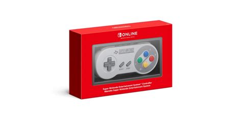 SNES controller for Switch can now be purchased in Europe