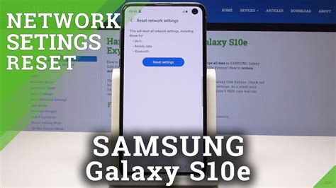 Reset Network Settings Samsung Galaxy S E Fix Network Configuration