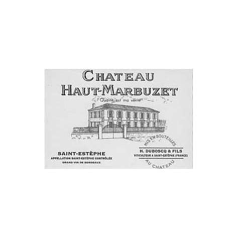 Château Haut Marbuzet achat vins aux meilleur prix