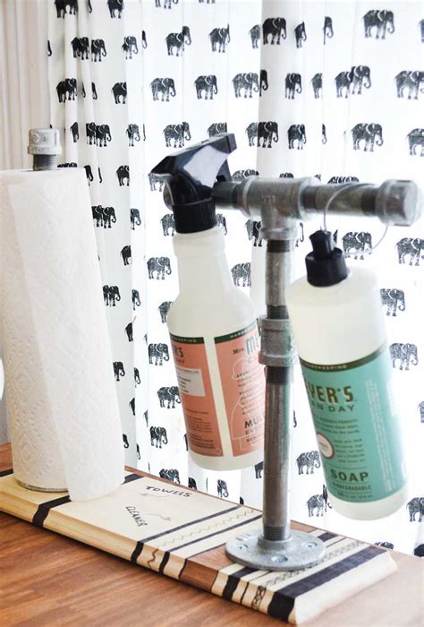 Diy Paper Towel Holder Make Your Own Paper Towel Holder In No Time