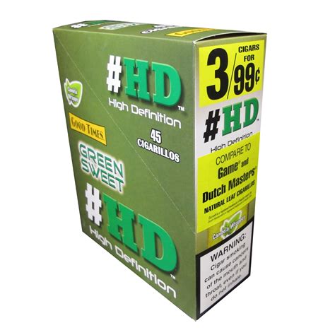HD Green Sweet 3 For $0.99 (15/3 Pk) - Miami K Distribution