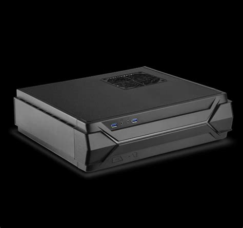 Silverstone Raven RVZ03B-ARGB, haz que tu PC luzca como una consola