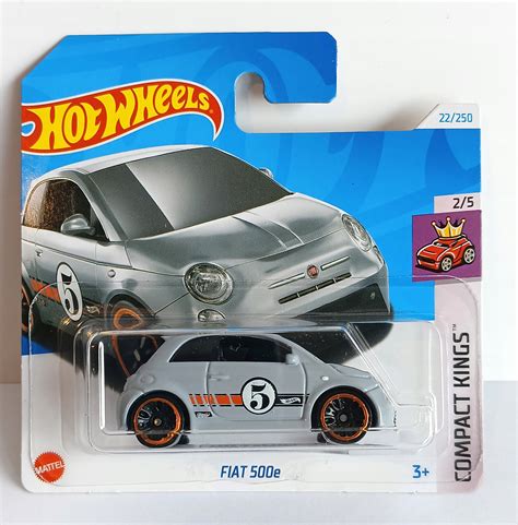 Hot Wheels Fiat 500e 2 5 Compact Kings 2024 14810510047 Allegro Pl