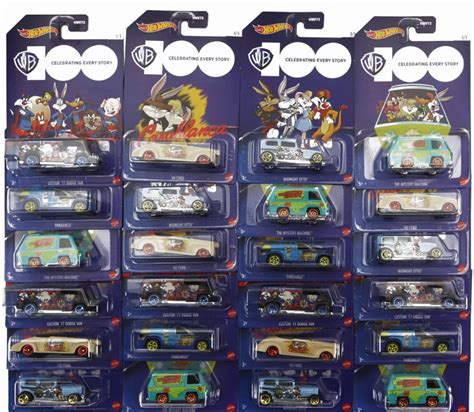 Mattel Hot Wheels Dodge Set Assortment Pieces Looney Tunes R Zn Rcprofi Cz