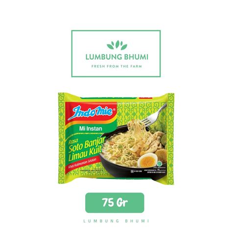 Jual Indomie Mi Soto Banjar Limau Kuit Gr Pcs Lumbung Bhumi