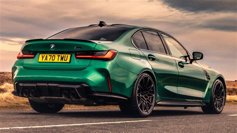 2021 Bmw M3 Competition Uk Wallpapers And Hd Images Car Pixel