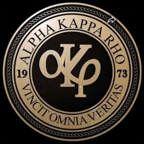 Akp Akhro Alpha Kappa Rho Magnet Sticker Decal Car Vehicle 5x5inch Shopee Philippines