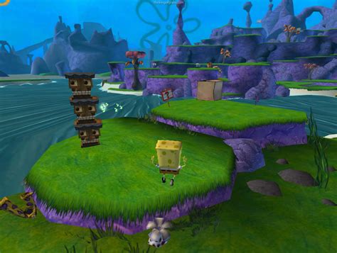 Spongebob Squarepants In Battle For Bikini Bottom GameCube The