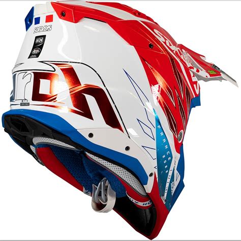 Casque Aviator Six Days Airoh Moto Dafy Moto Casque Tout