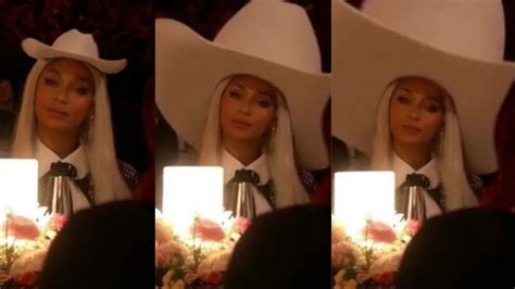 Beyoncé Embraces Viral Grammy Hat Memes Teases Cowboy Carter With