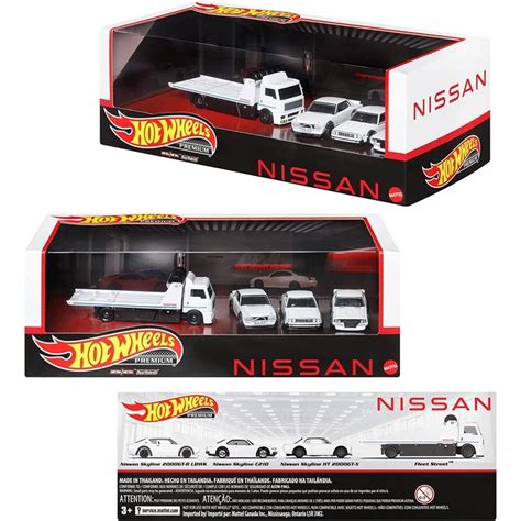 Hot Wheels 2023 Diorama Garage Set NISSAN Skyline Premium Collector Shopee Malaysia