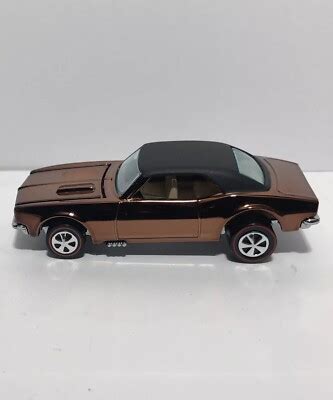 2018 Hot Wheels RLC Original 16 Display 50th Anniversary CUSTOM CAMARO Redline EBay