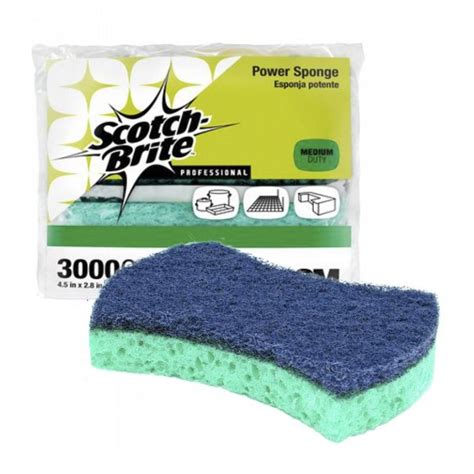 3m Scotch Brite Power Scrubbing Sponge 3000 Joo Yong Pte Ltd