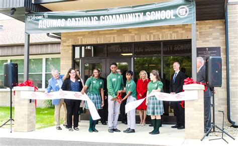 Aquinas Catholic Community School Unveils 3 Million Expansion