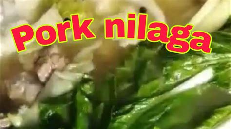 Pork Nilaga Recipe For Lunch Youtube