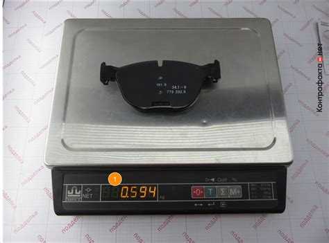 Колодки тормозные, 34116852253 / BMW / Контрафакта.нет — экспертная ...