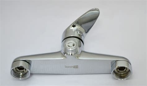 Lemark LM3318C Настенный гигиенический смеситель — T-WAY
