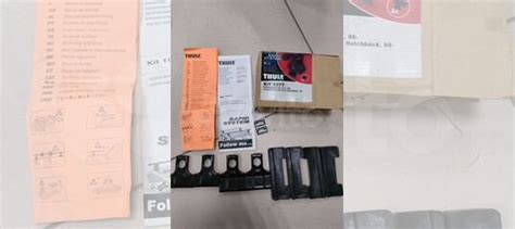 Thule kit установочный комплект для багажника купить в Томске с ...