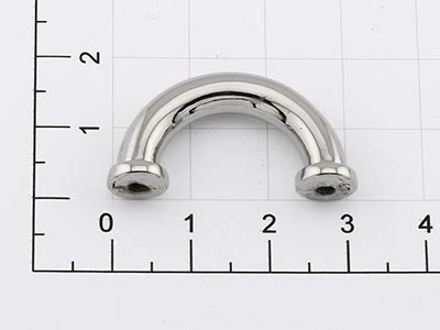 Ручкодержатели: Ручкодержатель для сумок 18 мм никель за 256.07 руб ...
