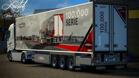 Chereau Trailer Ets Haulin Ats Ets Mods