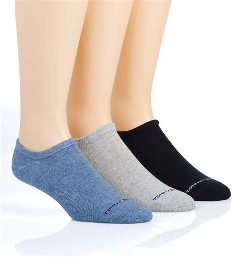 Sneaker No Show Sock Liner 3 Pack By Tommy Hilfiger